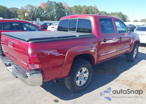 2005 Toyota Tacoma Base V6 from USA, damaged, VIN 5TELU42N95Z053076